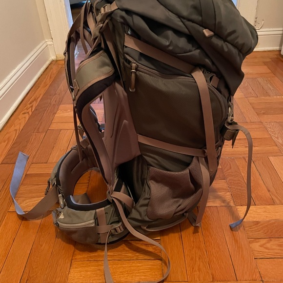 Gregory Baltoro 75L backpack frame olive/stone color - Picture 4 of 9